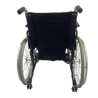 كرسي متحرك المنيوم خفيف مقاس 20 انش