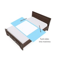 مفارش طبية 180×80 سم