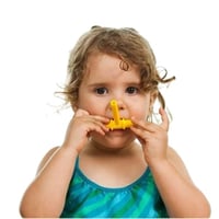 اداة المضغ السيليكونية CHEW TUBE