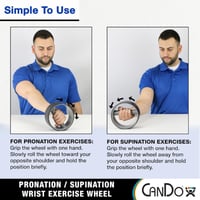 عجلة تدريب اليد و الرسغ Pronation/Supination Wrist...