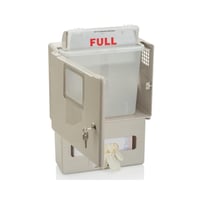 صندوق حاوية + صندوق قفازات