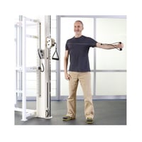 جهاز البكرة المزدوج للأطراف العلوية و السفلية DOUB...