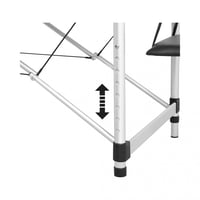 طاولة مساج المنيوم قابلة للطي