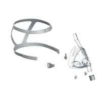 قناع تنفس لجهاز سيباب و بايباب - كامل الوجه