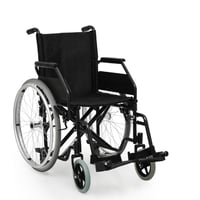 كرسي متحرك المنيوم خفيف مقاس 20 انش