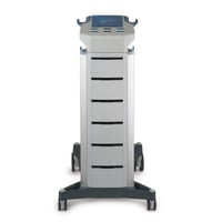 تروللي لأجهزة العلاج الكهربائي مع 6 ادراج BTL