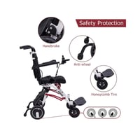 كرسي متحرك طيارة كهربائي DY01108