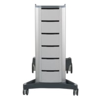 تروللي لأجهزة العلاج الكهربائي مع 6 ادراج BTL