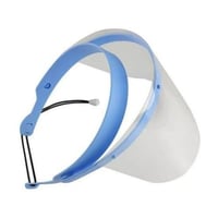 Clear Face Shield and Frame with 10 Shield