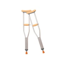 عكاز تحت الابط - زوج