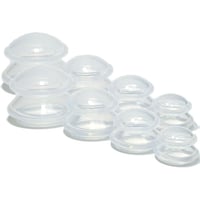 أكواب الحجامة السيليكون - طقم 8 حبات