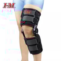 جبيرة الساق OH-702 مع مفصل قابل للحركة (ROM)