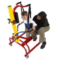 مشاية اطفال مع حامل