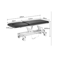 طاولة علاج طبيعي كهربائية (حركتين)