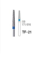 Diamond Bur Blue 171/016 TF-21 -Pack of 4 Pcs