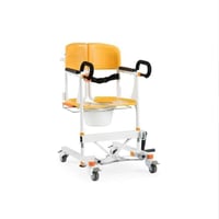 كرسي حمام ونقل مريض يدوي