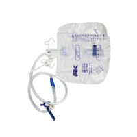 كيس جمع بول 2000 مل مع حامل