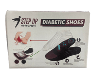 حذاء لمرضى السكر مغلق - step up