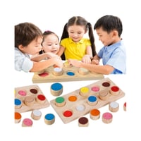 مجموعة مطابقة اللمس الحسية