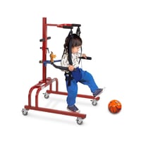 مشاية اطفال مع حامل