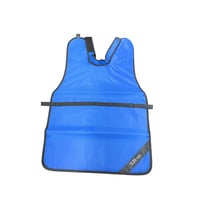 Adult Lead Apron With High Collar 0.35 mm Pb
