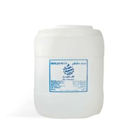 ماء مقطر جالون 20 لتر - هدير