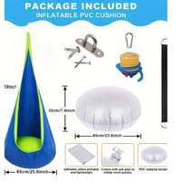 ارجوحة حسية للأطفال - مع مقعد