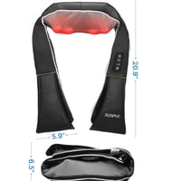 جهاز مساج الظهر والرقبة مع الحرارة