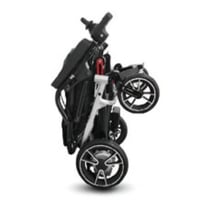 كرسي متحرك كهربائي خفيف طيارة مع ريموت