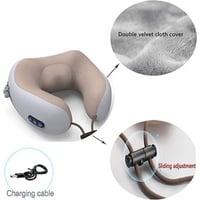 مخدة مساج للرقبة مع الحرارة