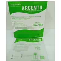 ARGENTO ضماد الجروح بالفضة 10*10 سم