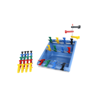 مجموعة الملاقط المتدرجة لتقوية وتأهيل الأصابع PINC...