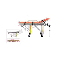 تروللي سيارة الاسعاف - قابلة للطي