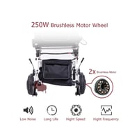 كرسي متحرك طيارة كهربائي DY01108