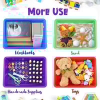 صناديق تخزين ملونة