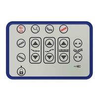 سرير طبي كهربائي 5 حركات ميكانيكي عناية مركزة Plus...