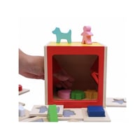 صندوق الألغاز الحسي