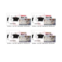 كف جهاز علاج الجلطات بالهواء للساق