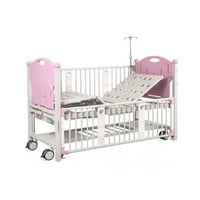 سرير اطفال حركتين يدوي مع المرتبة