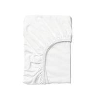 شرشف سرير مع مطاط مع كيس مخدة