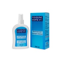 بوفيدون ايودين بخاخ 10% 240مل SPI