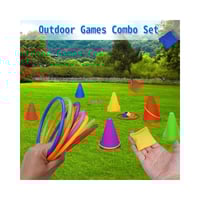 مجموعة ألعاب التدريب الخارجية 31 قطعة
