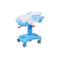 سرير اطفال مع مرتبة قابل لتعديل الارتفاع والميلان...