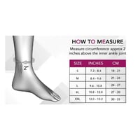 تاينور مشد للكاحل D 25