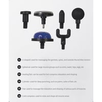 جهاز تدليك بالحرارة المخفض