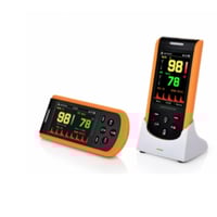 جهاز قياس نسبة الاكسجين محمول باليد كبار مع شاحن S...