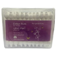 اعواد قطن للأطفال 100 قطعة