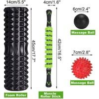 مجموعة التدليك واللياقة البدنية 4 قطع