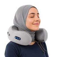 مخدة مساج للرقبة مع الحرارة