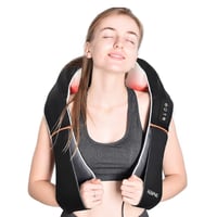 جهاز مساج الظهر والرقبة مع الحرارة